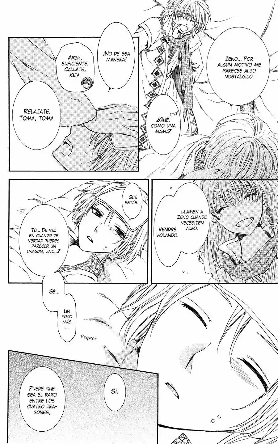 Akatsuki no Yona Capítulo 97 - Page 32