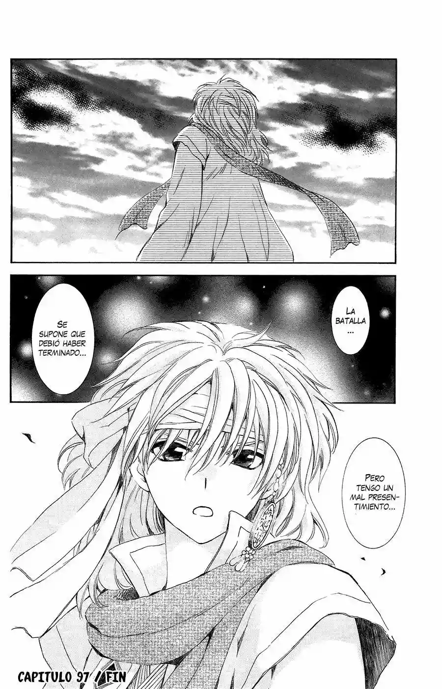 Akatsuki no Yona Capítulo 97 - Page 34