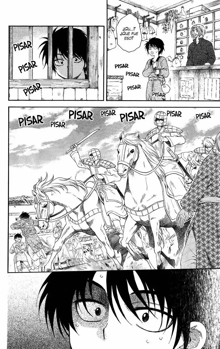 Akatsuki no Yona Capítulo 98 - Page 11