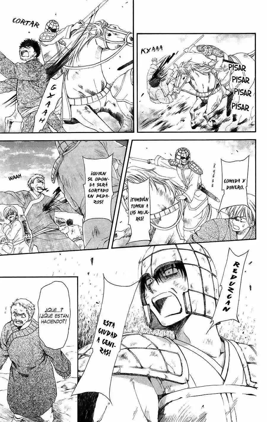 Akatsuki no Yona Capítulo 98 - Page 12