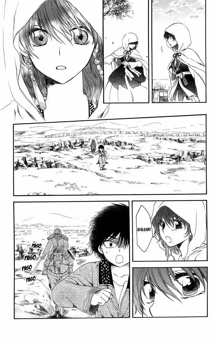 Akatsuki no Yona Capítulo 98 - Page 16