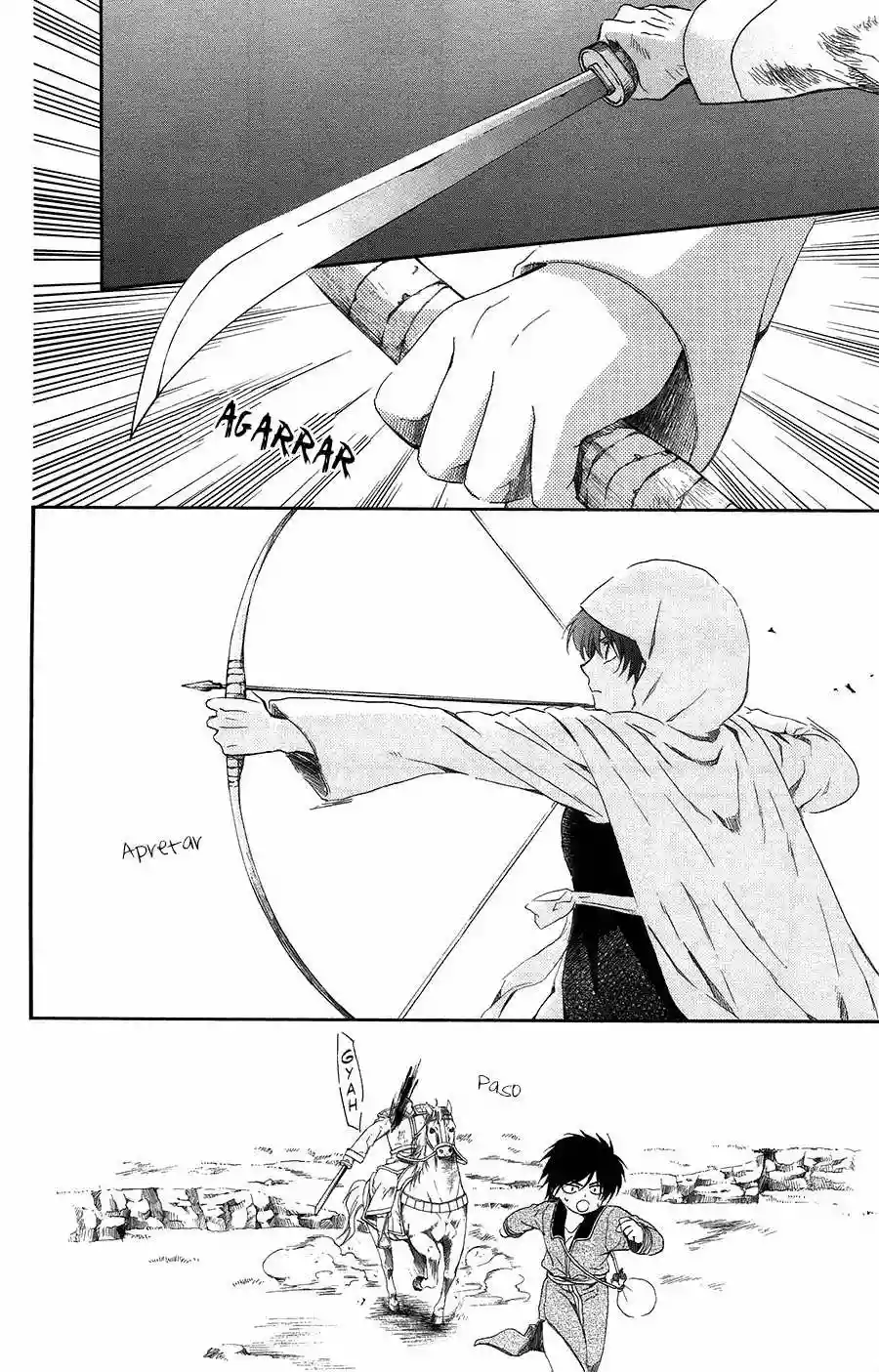 Akatsuki no Yona Capítulo 98 - Page 17