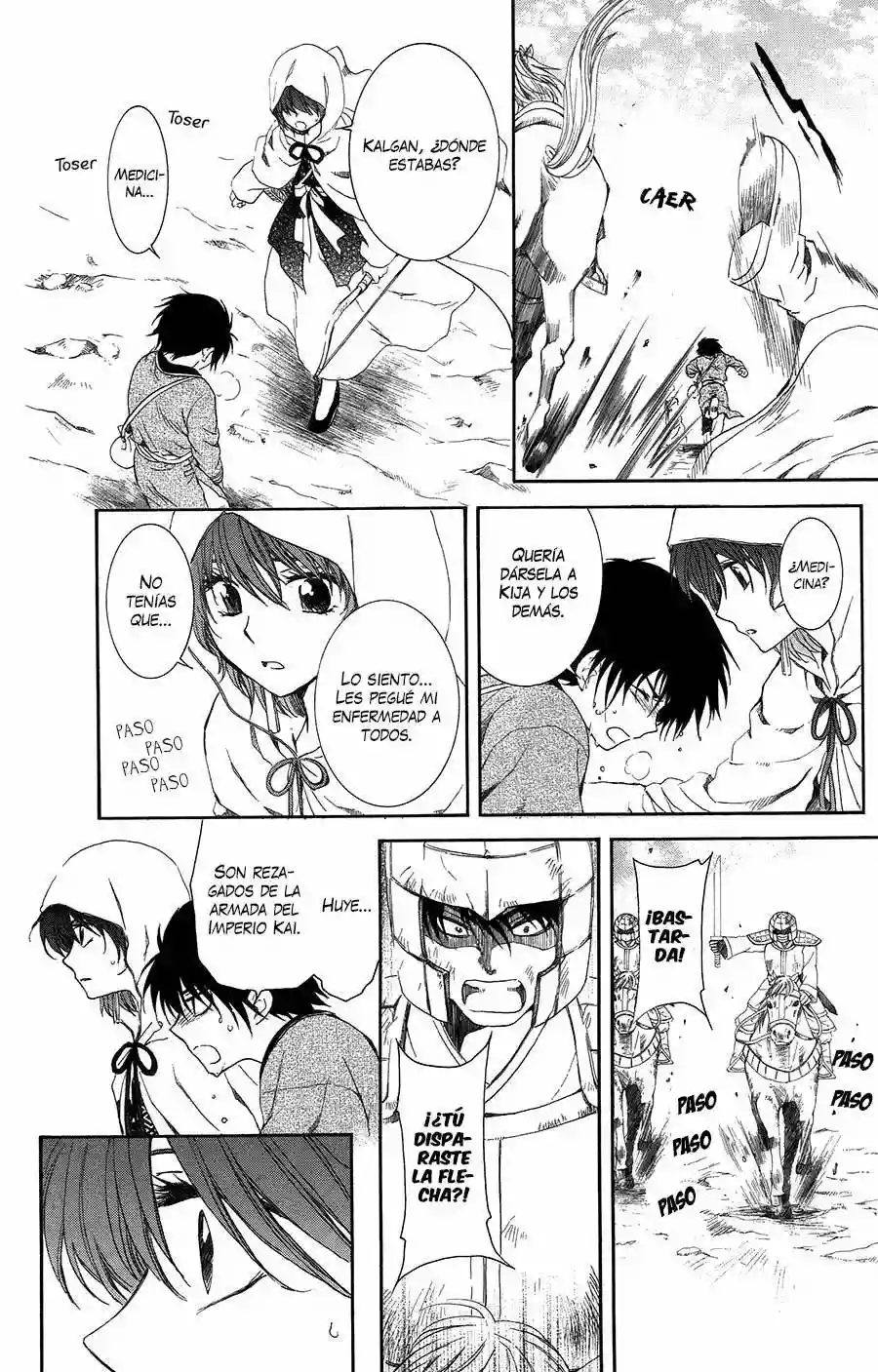 Akatsuki no Yona Capítulo 98 - Page 18