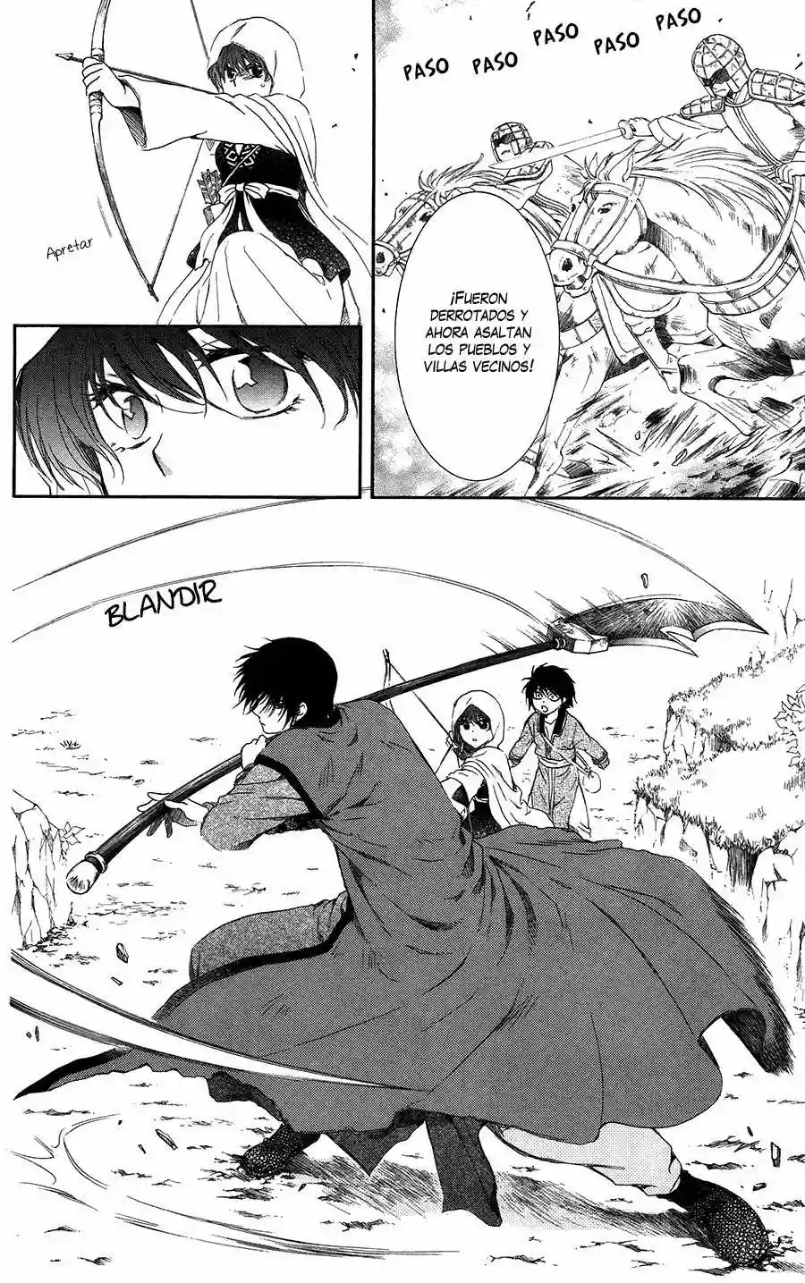 Akatsuki no Yona Capítulo 98 - Page 19