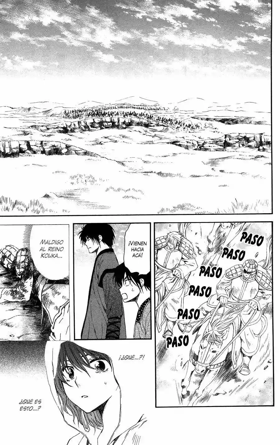 Akatsuki no Yona Capítulo 98 - Page 22