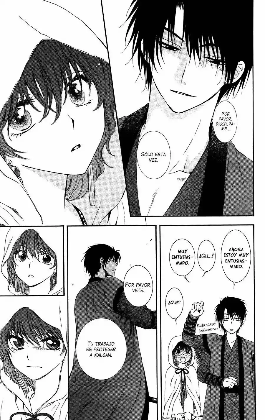 Akatsuki no Yona Capítulo 98 - Page 26