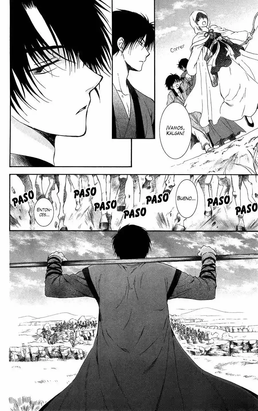 Akatsuki no Yona Capítulo 98 - Page 27
