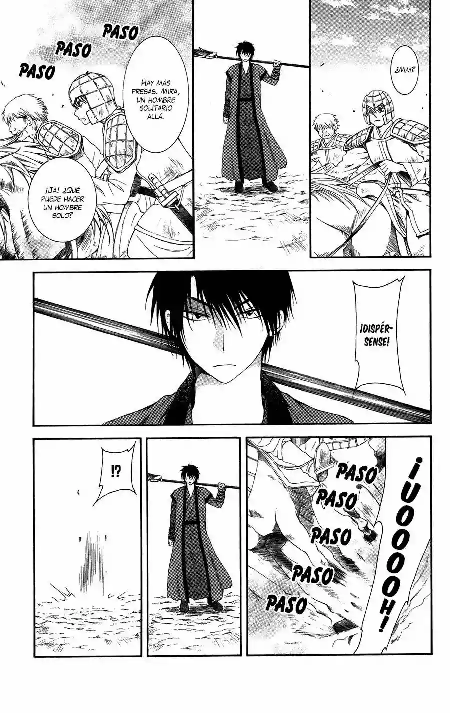Akatsuki no Yona Capítulo 98 - Page 28