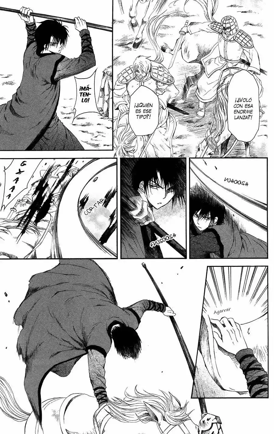 Akatsuki no Yona Capítulo 98 - Page 30