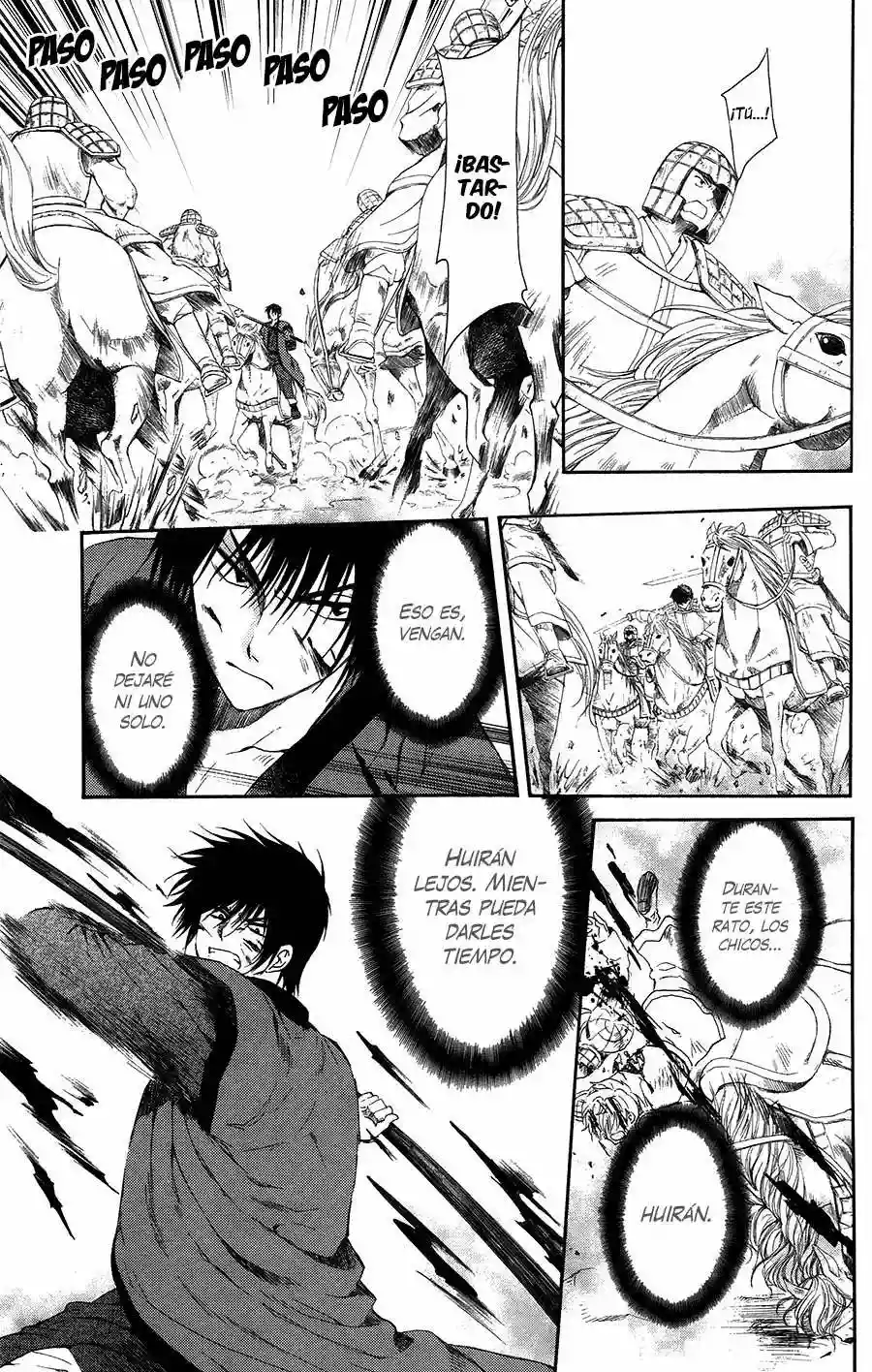 Akatsuki no Yona Capítulo 98 - Page 32