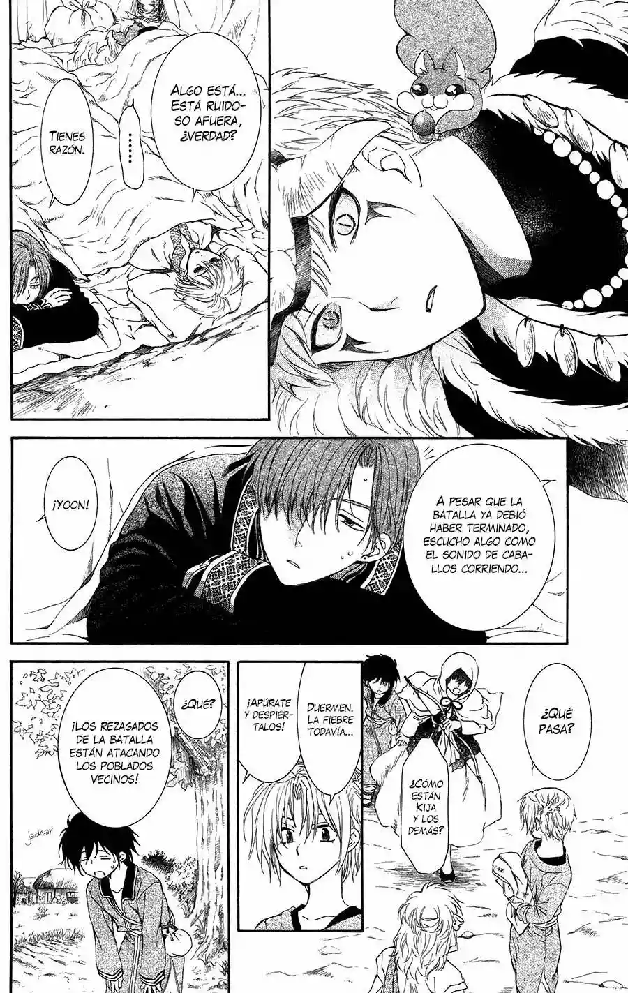 Akatsuki no Yona Capítulo 98 - Page 33