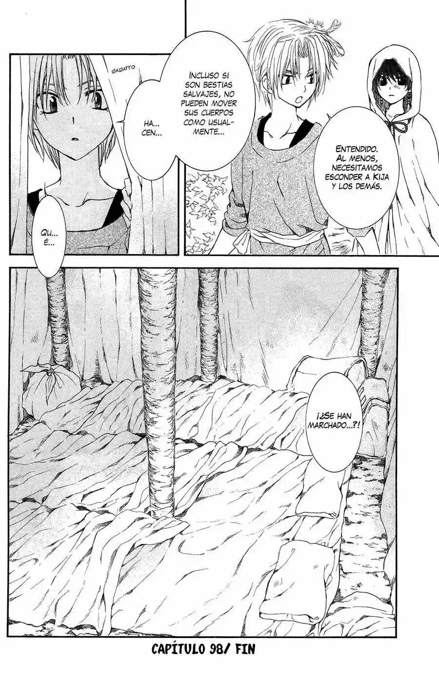 Akatsuki no Yona Capítulo 98 - Page 35