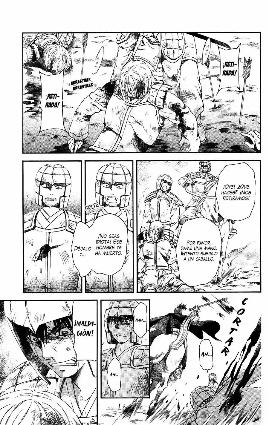 Akatsuki no Yona Capítulo 98 - Page 6