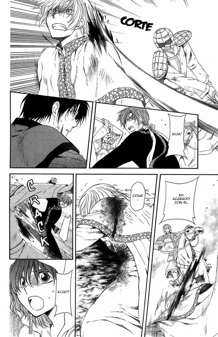 Akatsuki no Yona Capítulo 99 - Page 11