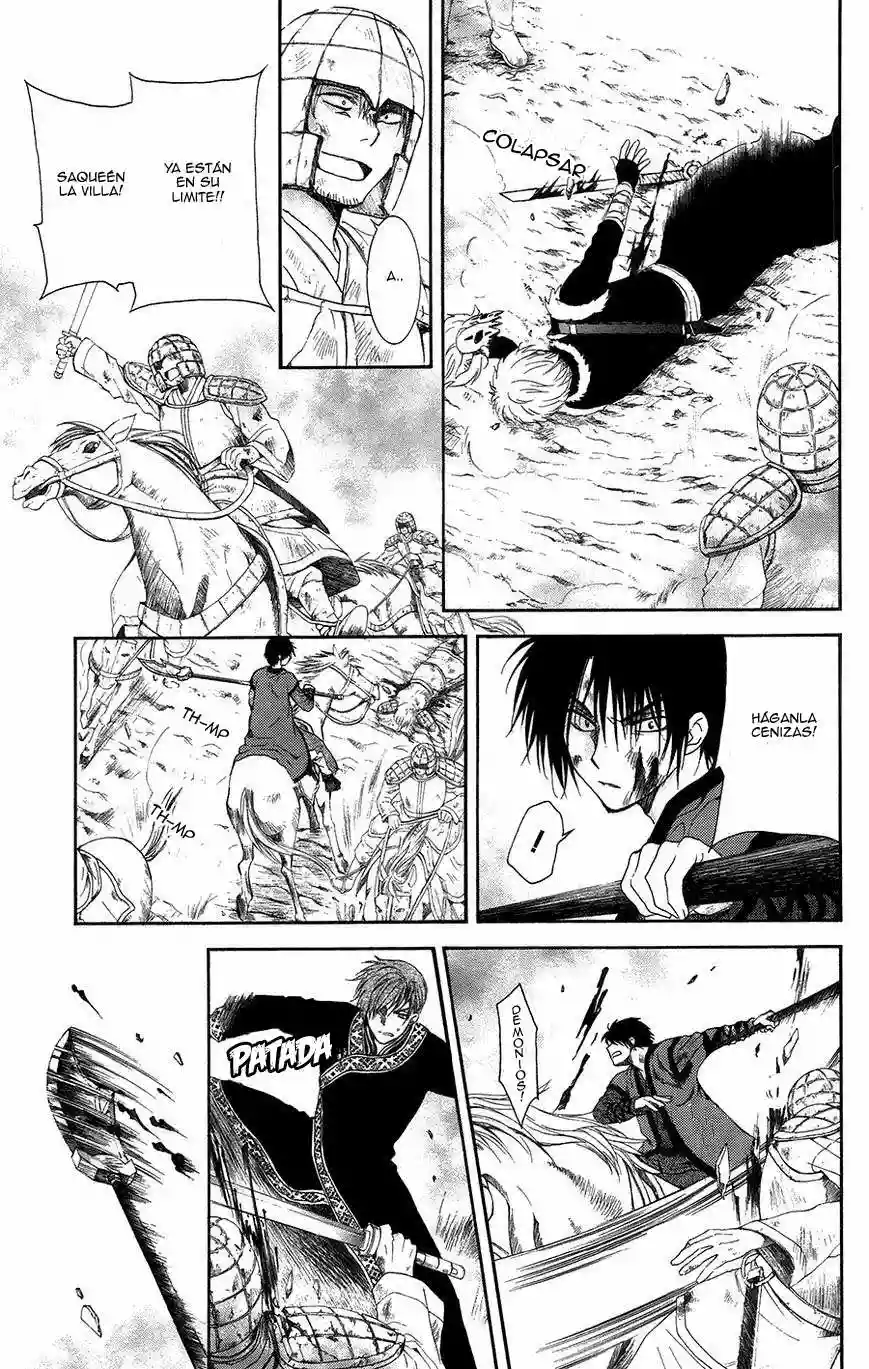 Akatsuki no Yona Capítulo 99 - Page 16