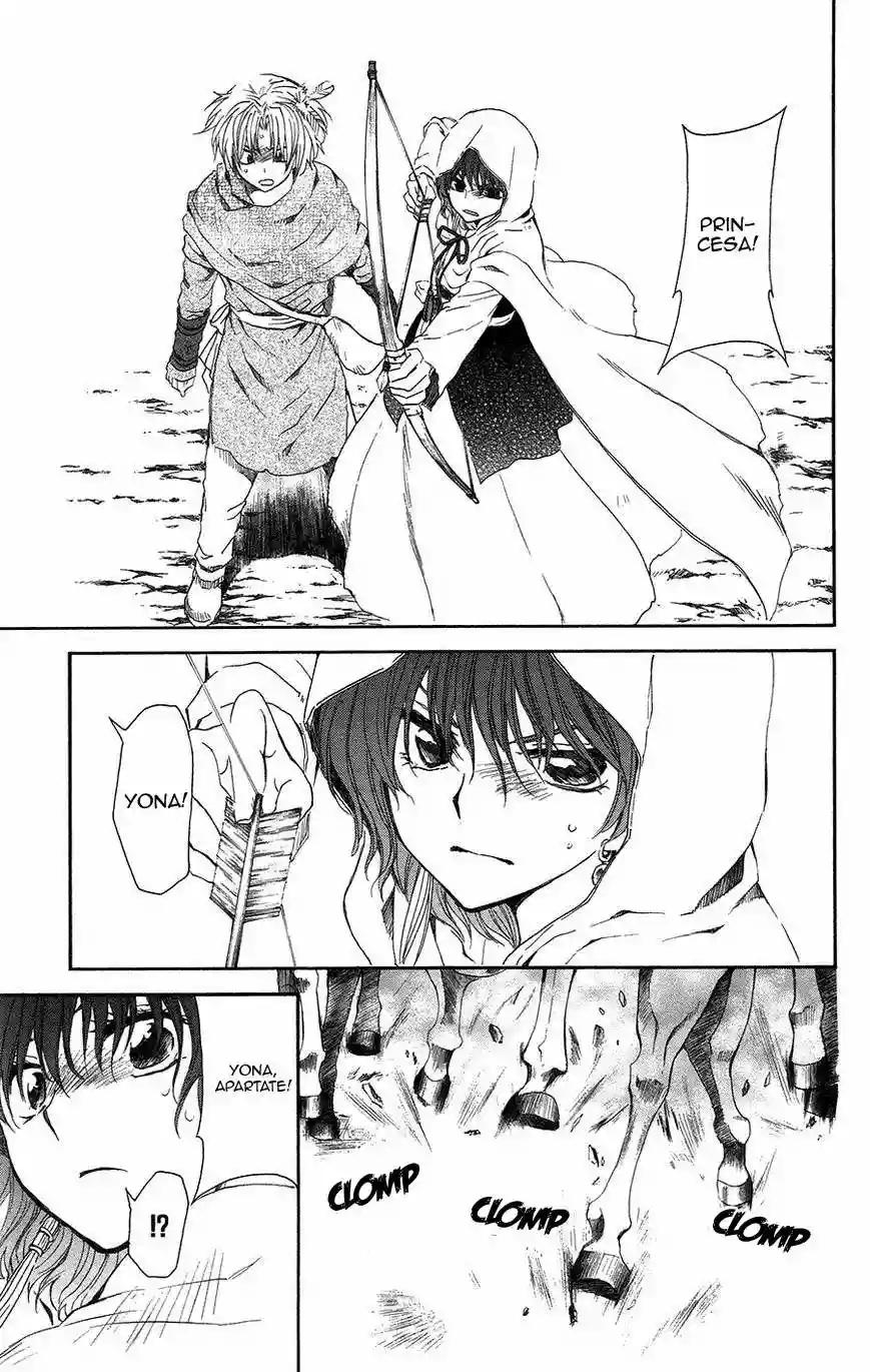 Akatsuki no Yona Capítulo 99 - Page 18
