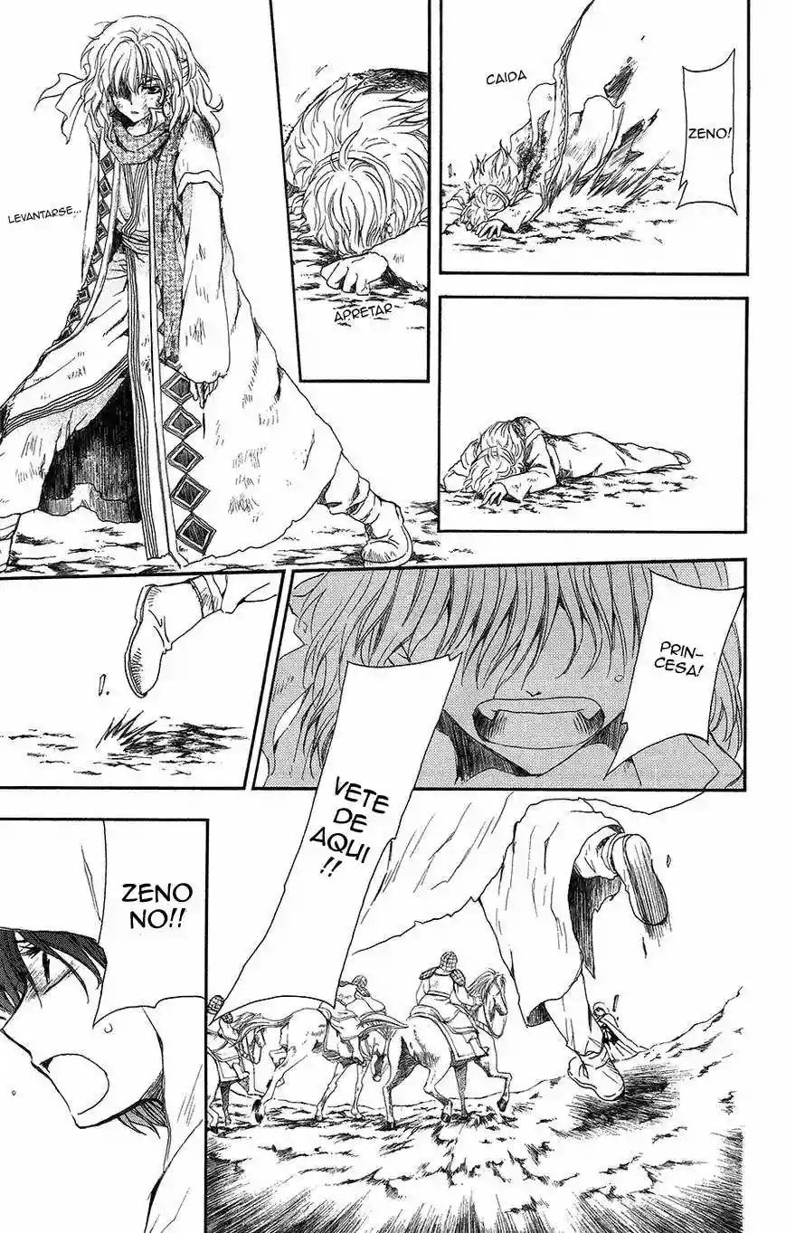 Akatsuki no Yona Capítulo 99 - Page 20