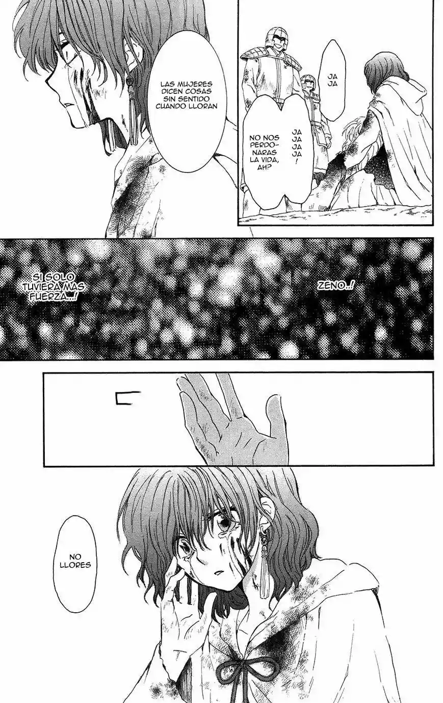Akatsuki no Yona Capítulo 99 - Page 28