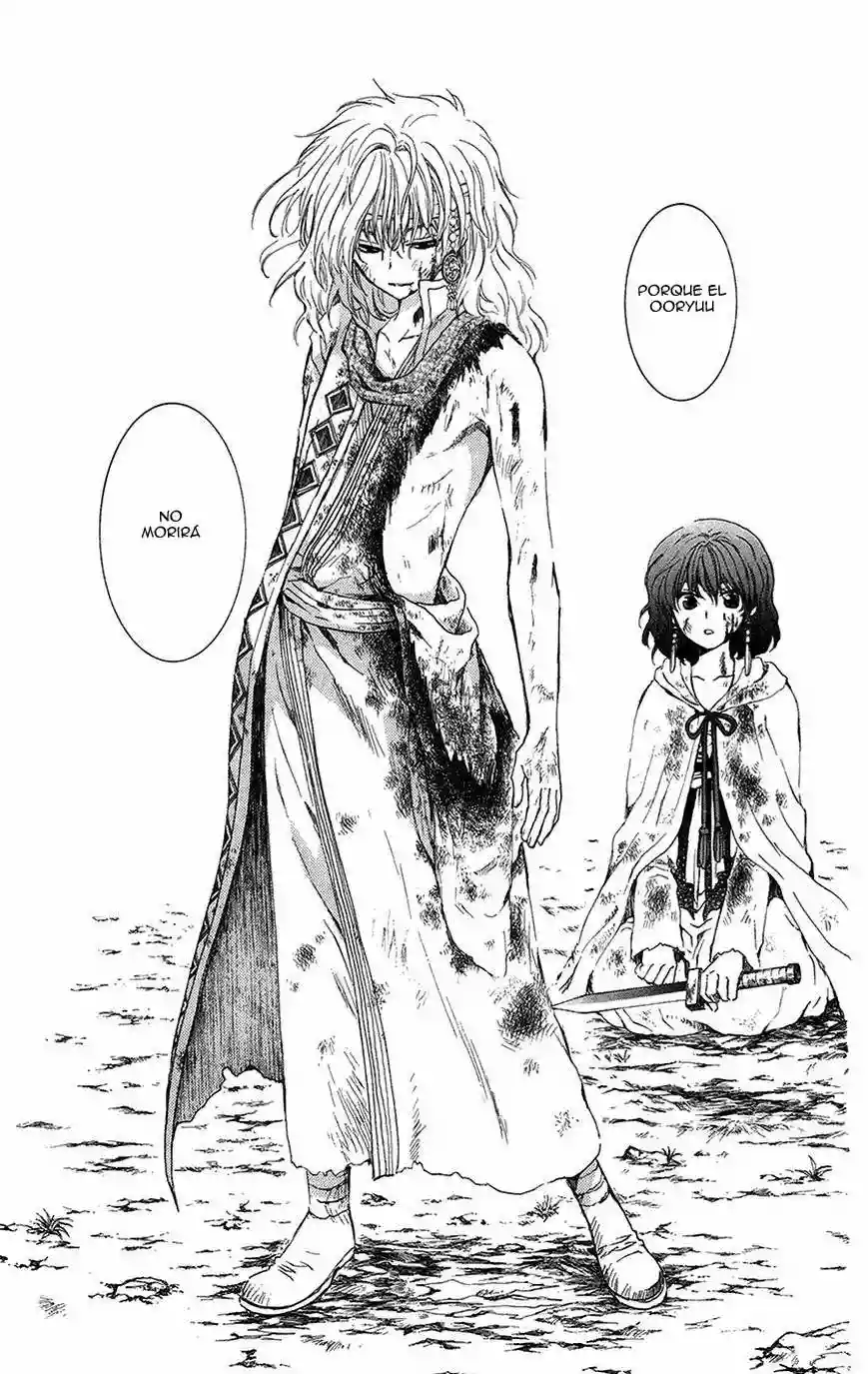Akatsuki no Yona Capítulo 99 - Page 30