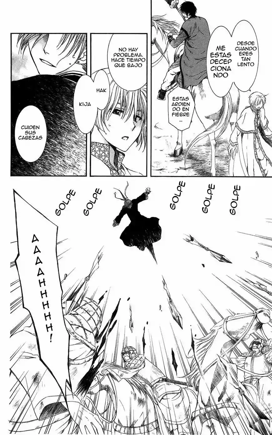Akatsuki no Yona Capítulo 99 - Page 5