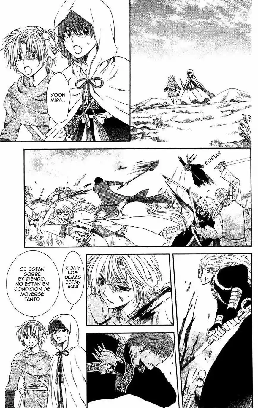 Akatsuki no Yona Capítulo 99 - Page 8