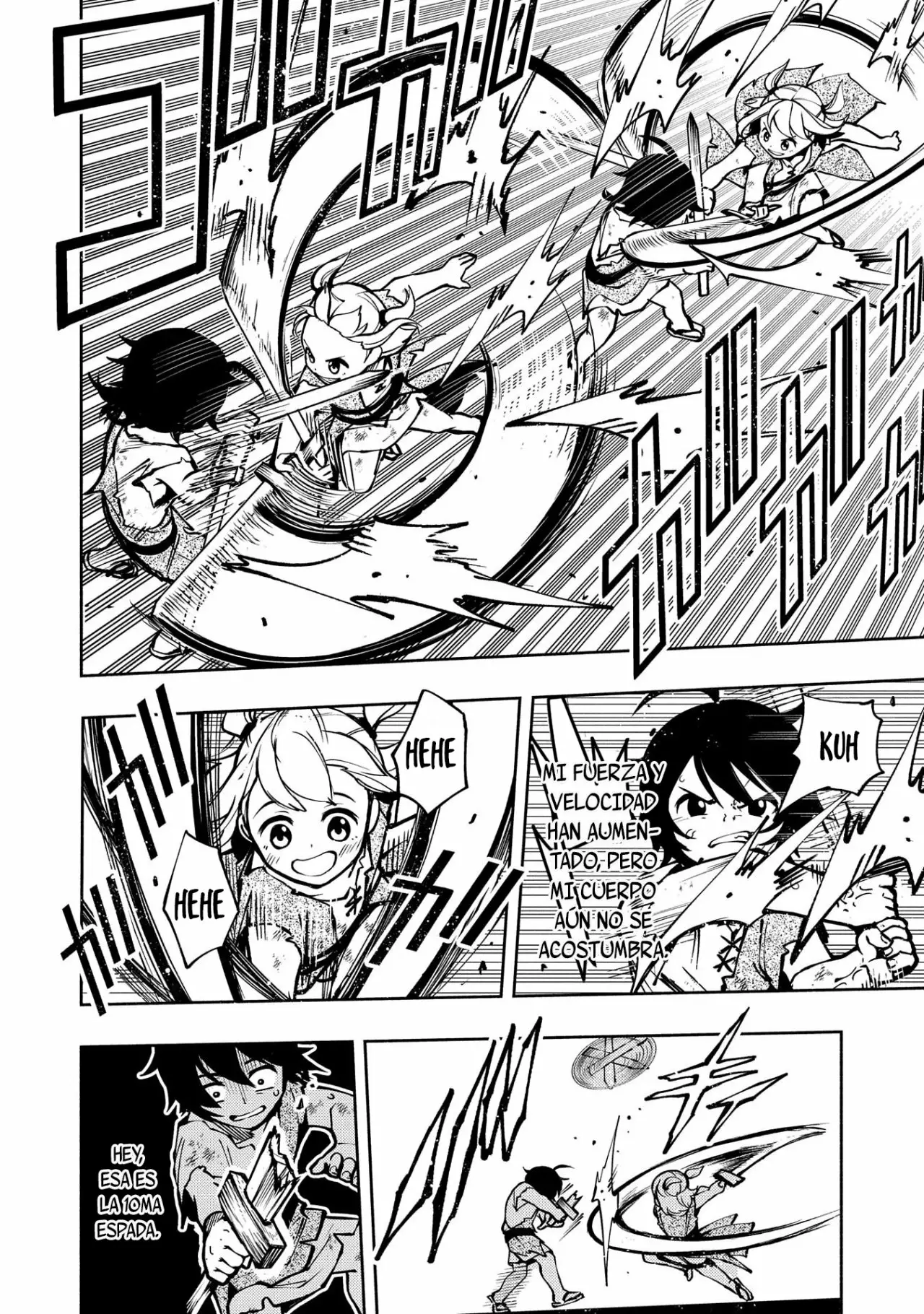 Hell Mode: Yarikomi Suki no Gamer wa Hai-settei no Isekai de Musou suru – Hajimari no Shoukanshi Capítulo 1 - Page 10