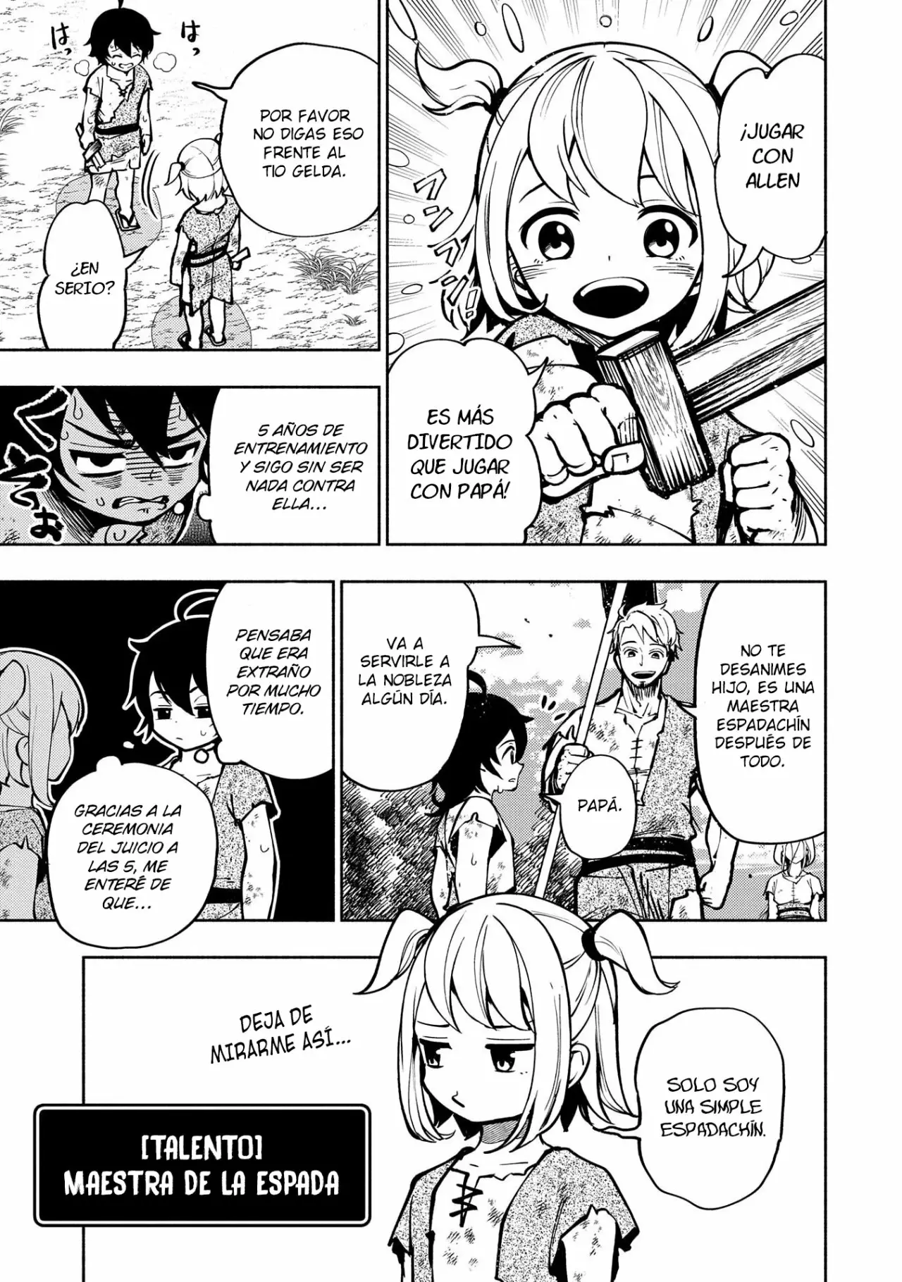 Hell Mode: Yarikomi Suki no Gamer wa Hai-settei no Isekai de Musou suru – Hajimari no Shoukanshi Capítulo 1 - Page 11