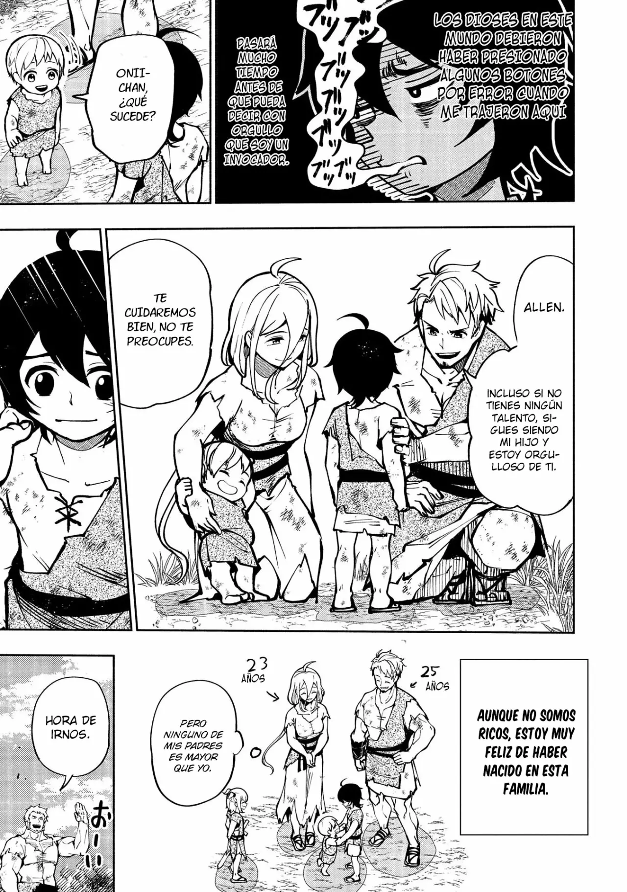 Hell Mode: Yarikomi Suki no Gamer wa Hai-settei no Isekai de Musou suru – Hajimari no Shoukanshi Capítulo 1 - Page 13