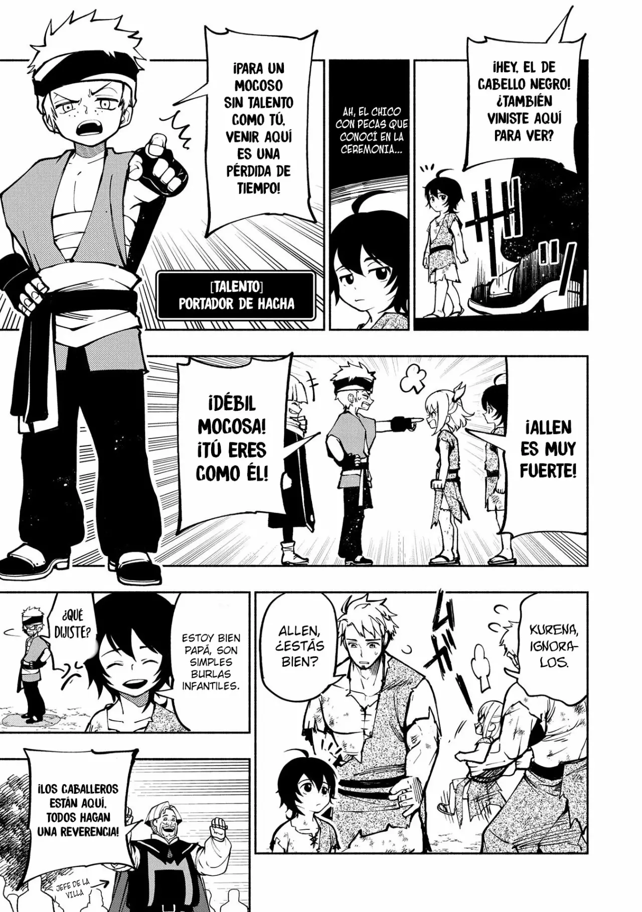 Hell Mode: Yarikomi Suki no Gamer wa Hai-settei no Isekai de Musou suru – Hajimari no Shoukanshi Capítulo 1 - Page 15