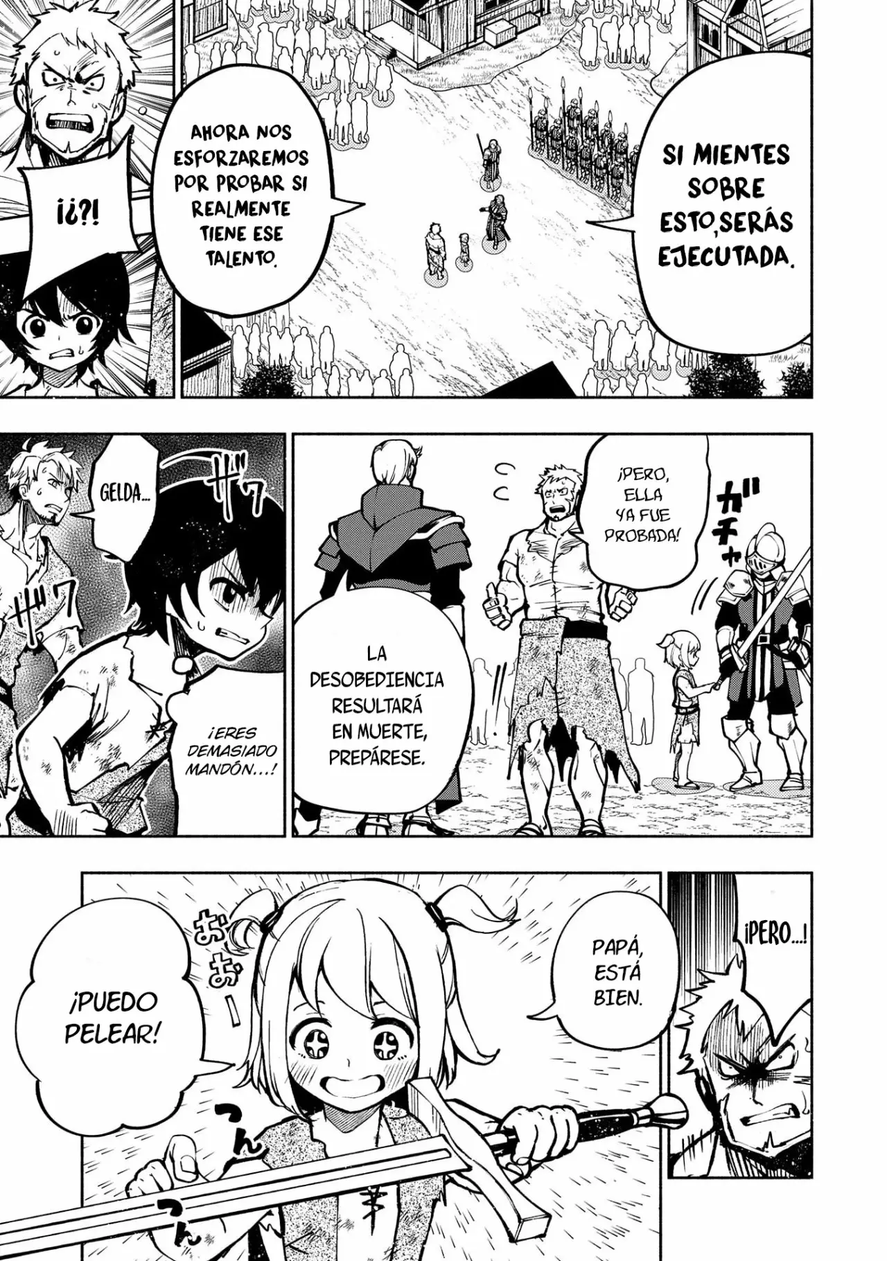 Hell Mode: Yarikomi Suki no Gamer wa Hai-settei no Isekai de Musou suru – Hajimari no Shoukanshi Capítulo 1 - Page 17