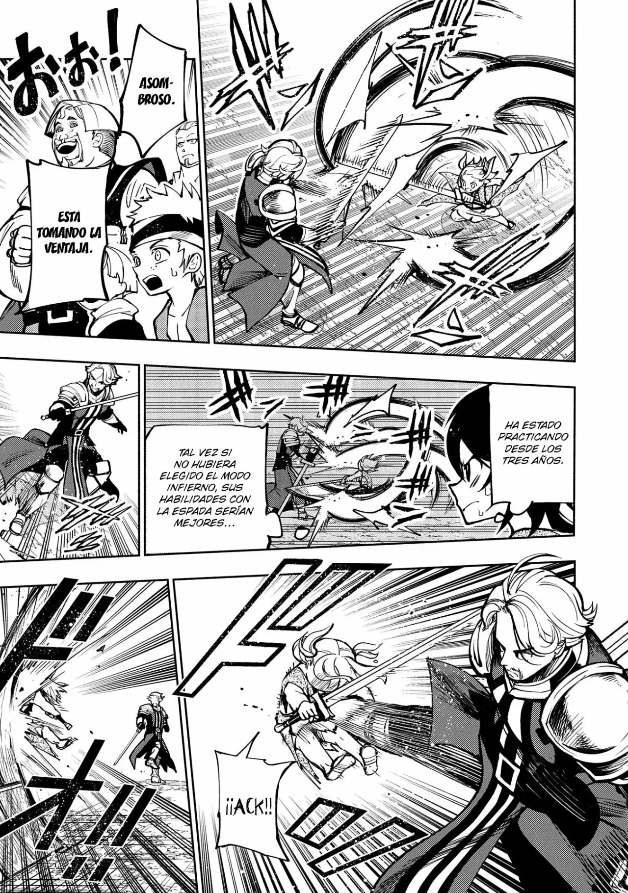 Hell Mode: Yarikomi Suki no Gamer wa Hai-settei no Isekai de Musou suru – Hajimari no Shoukanshi Capítulo 1 - Page 19