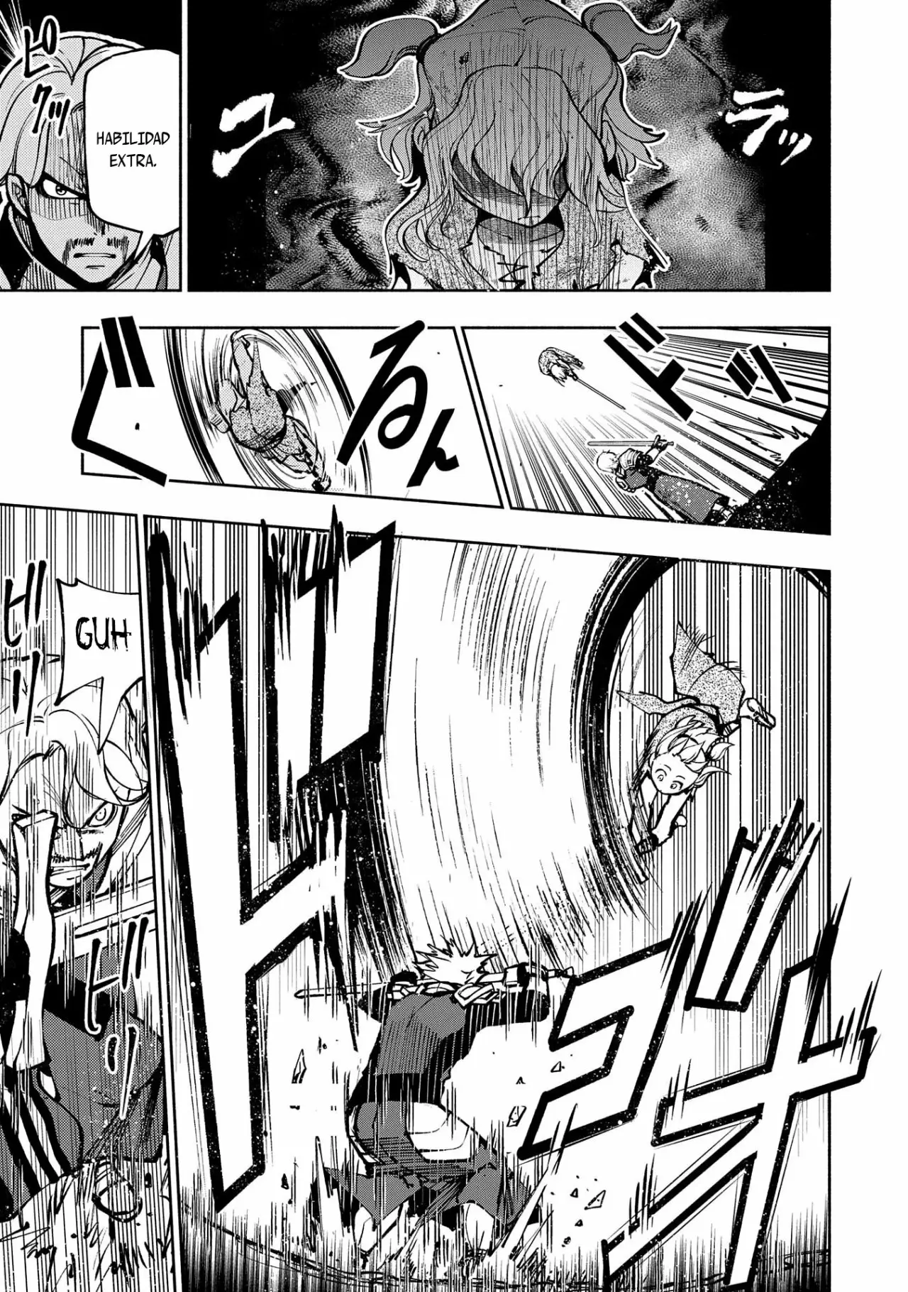 Hell Mode: Yarikomi Suki no Gamer wa Hai-settei no Isekai de Musou suru – Hajimari no Shoukanshi Capítulo 1 - Page 21