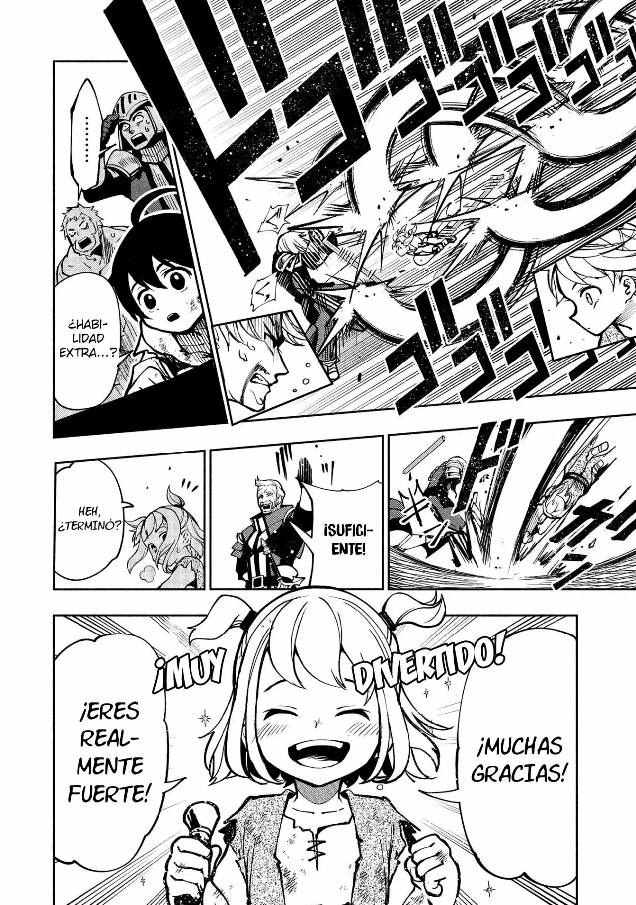 Hell Mode: Yarikomi Suki no Gamer wa Hai-settei no Isekai de Musou suru – Hajimari no Shoukanshi Capítulo 1 - Page 22