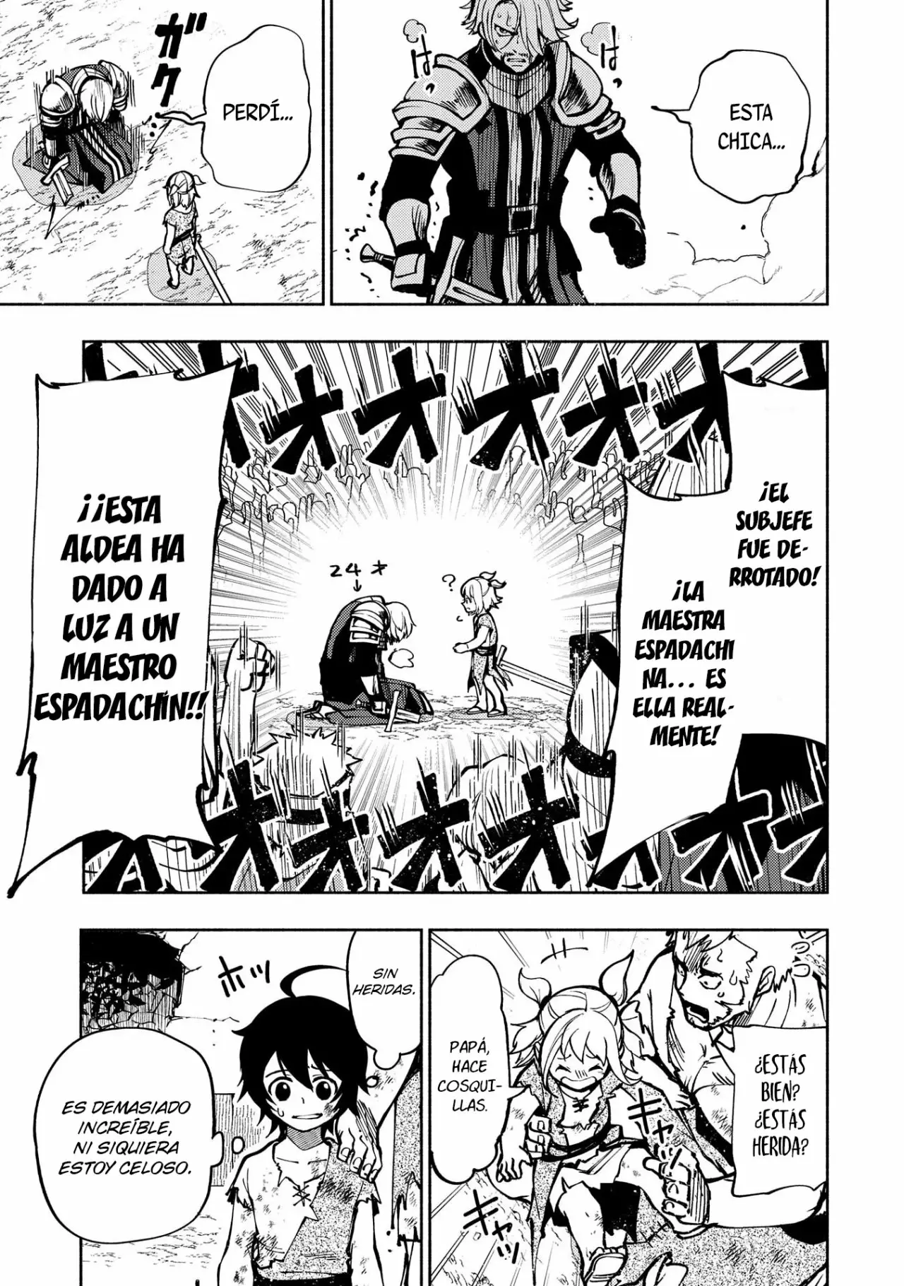 Hell Mode: Yarikomi Suki no Gamer wa Hai-settei no Isekai de Musou suru – Hajimari no Shoukanshi Capítulo 1 - Page 23
