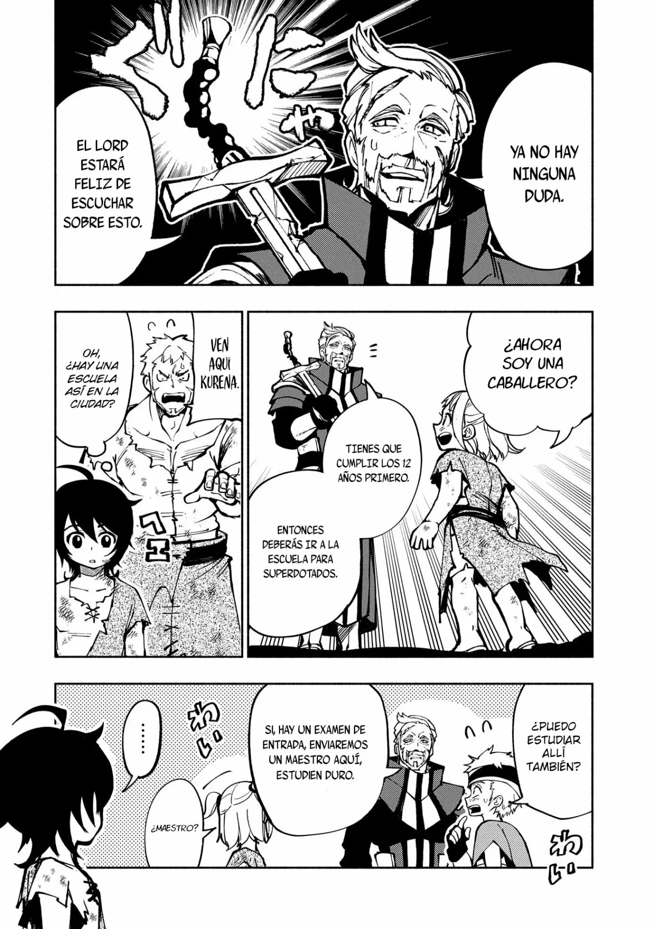 Hell Mode: Yarikomi Suki no Gamer wa Hai-settei no Isekai de Musou suru – Hajimari no Shoukanshi Capítulo 1 - Page 24