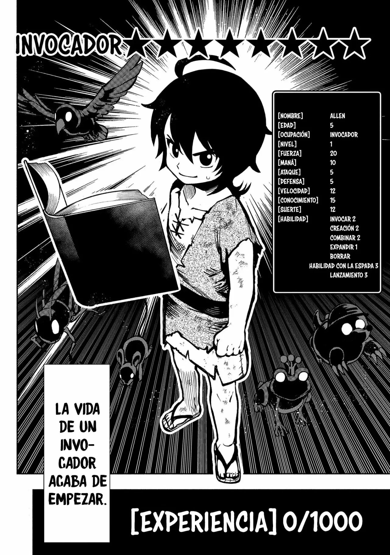 Hell Mode: Yarikomi Suki no Gamer wa Hai-settei no Isekai de Musou suru – Hajimari no Shoukanshi Capítulo 1 - Page 26