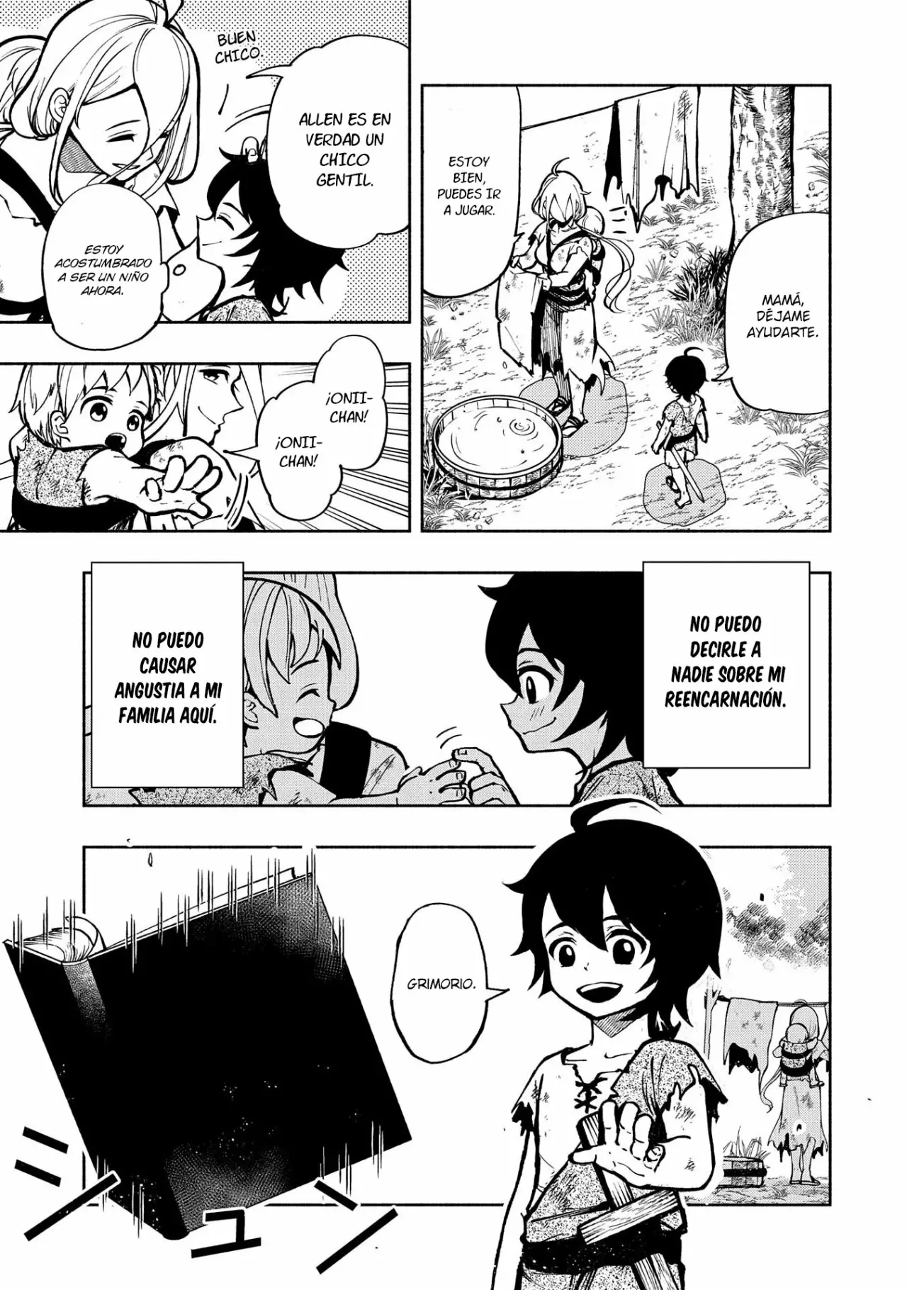 Hell Mode: Yarikomi Suki no Gamer wa Hai-settei no Isekai de Musou suru – Hajimari no Shoukanshi Capítulo 1 - Page 5