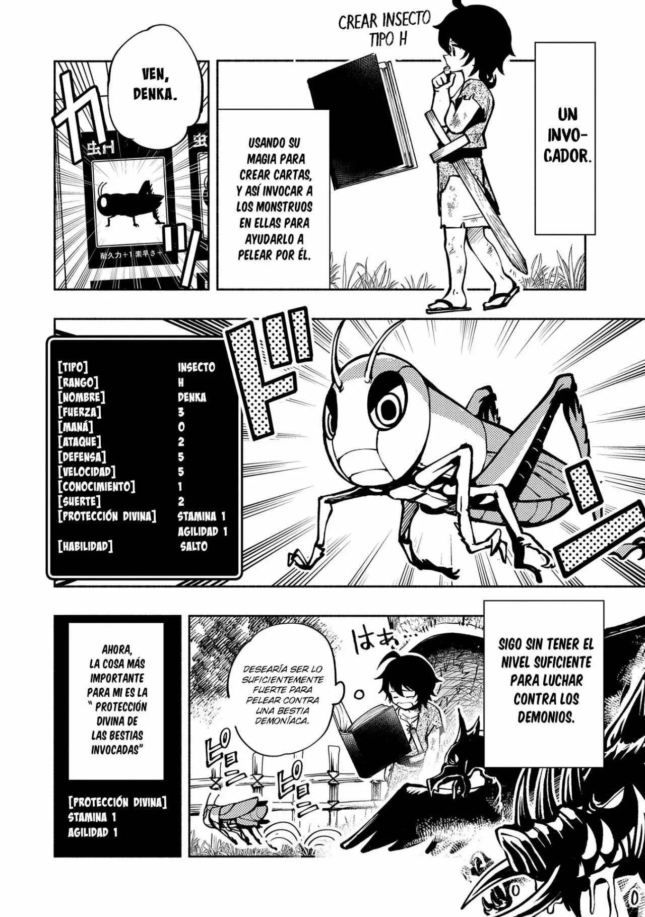 Hell Mode: Yarikomi Suki no Gamer wa Hai-settei no Isekai de Musou suru – Hajimari no Shoukanshi Capítulo 1 - Page 6
