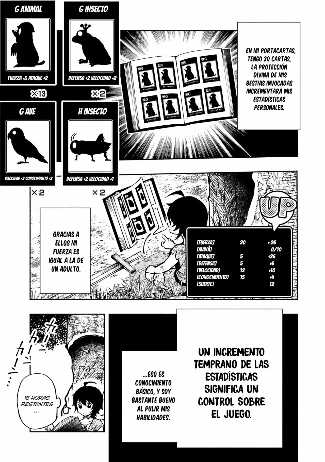 Hell Mode: Yarikomi Suki no Gamer wa Hai-settei no Isekai de Musou suru – Hajimari no Shoukanshi Capítulo 1 - Page 7