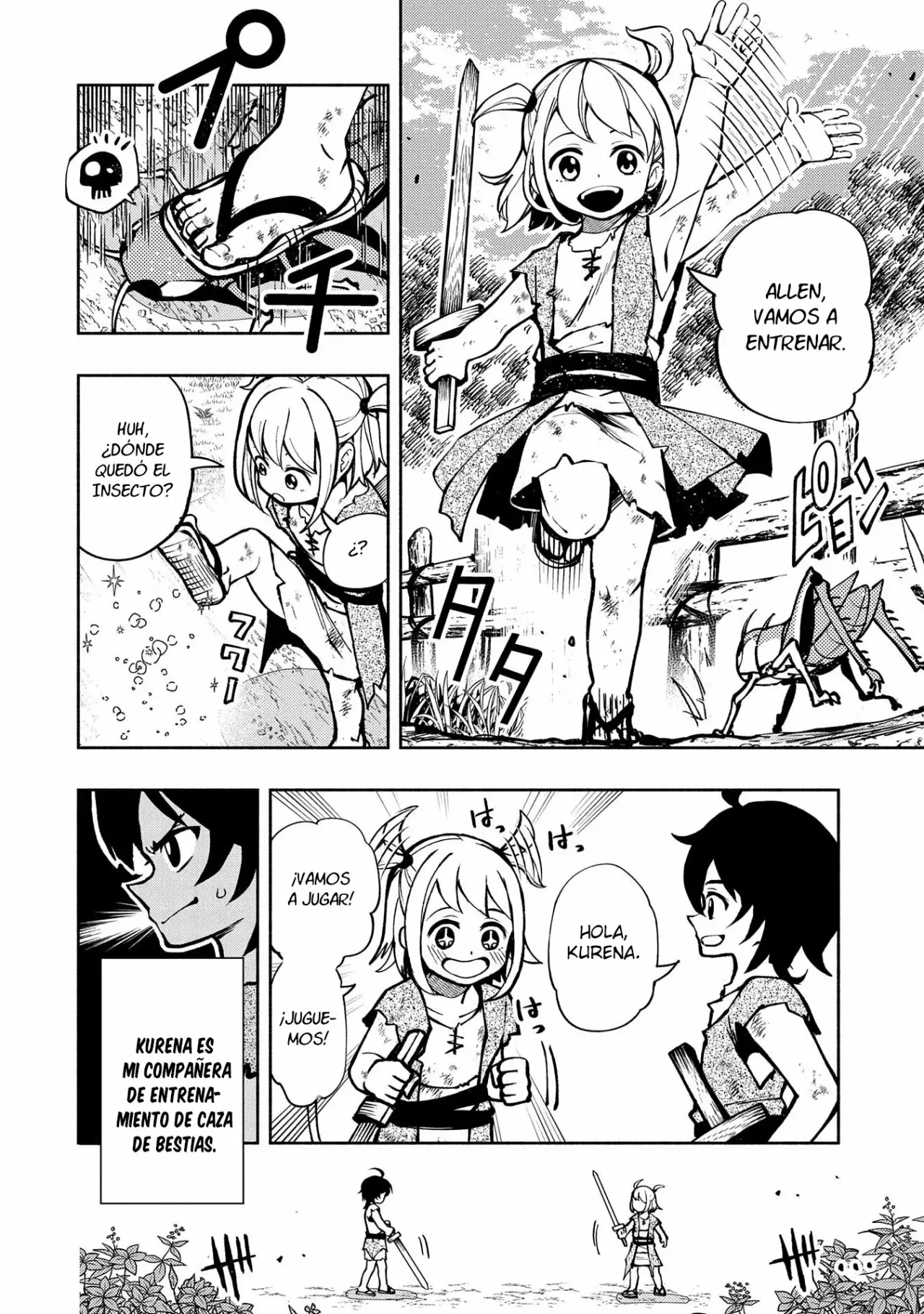 Hell Mode: Yarikomi Suki no Gamer wa Hai-settei no Isekai de Musou suru – Hajimari no Shoukanshi Capítulo 1 - Page 8