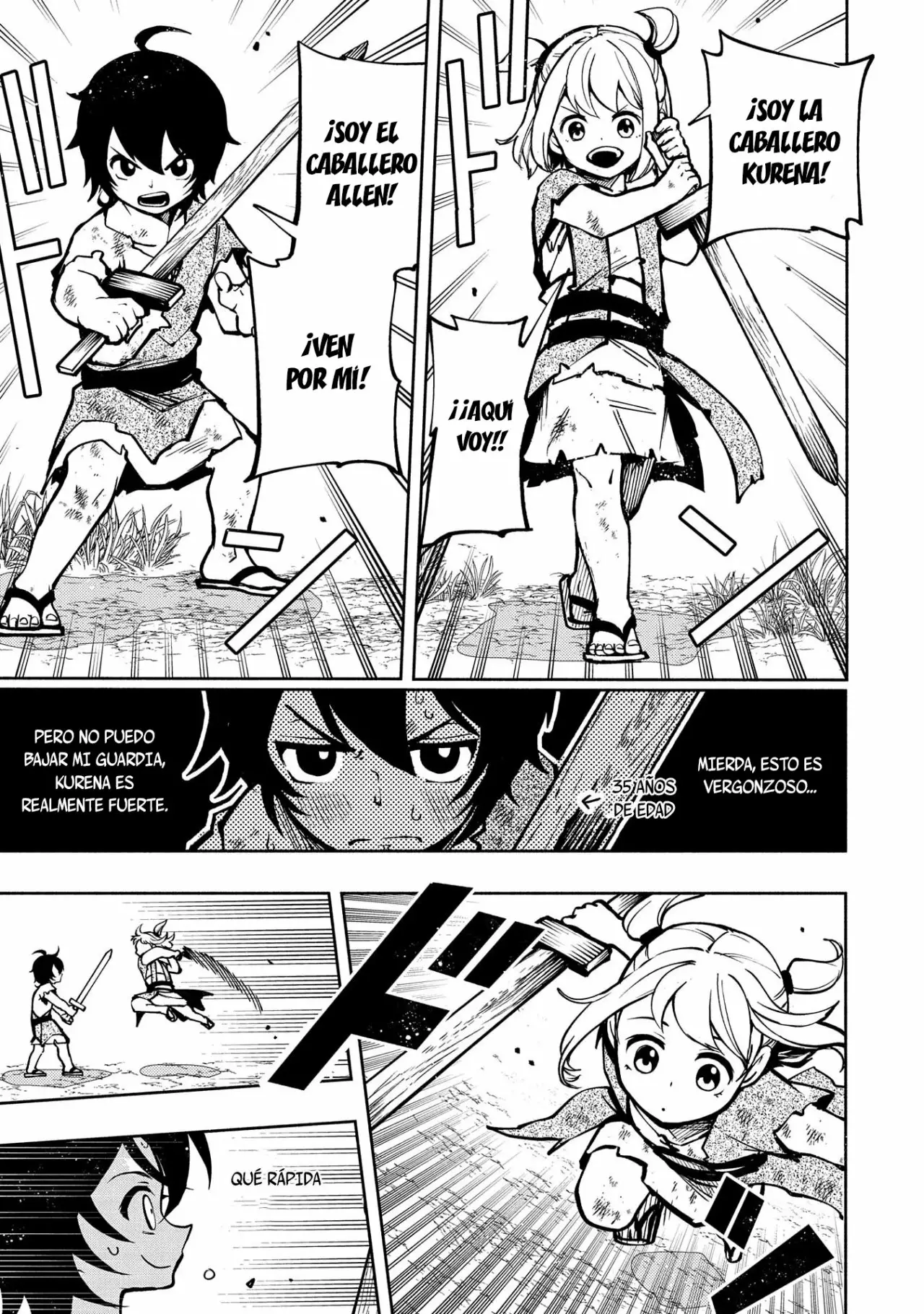 Hell Mode: Yarikomi Suki no Gamer wa Hai-settei no Isekai de Musou suru – Hajimari no Shoukanshi Capítulo 1 - Page 9