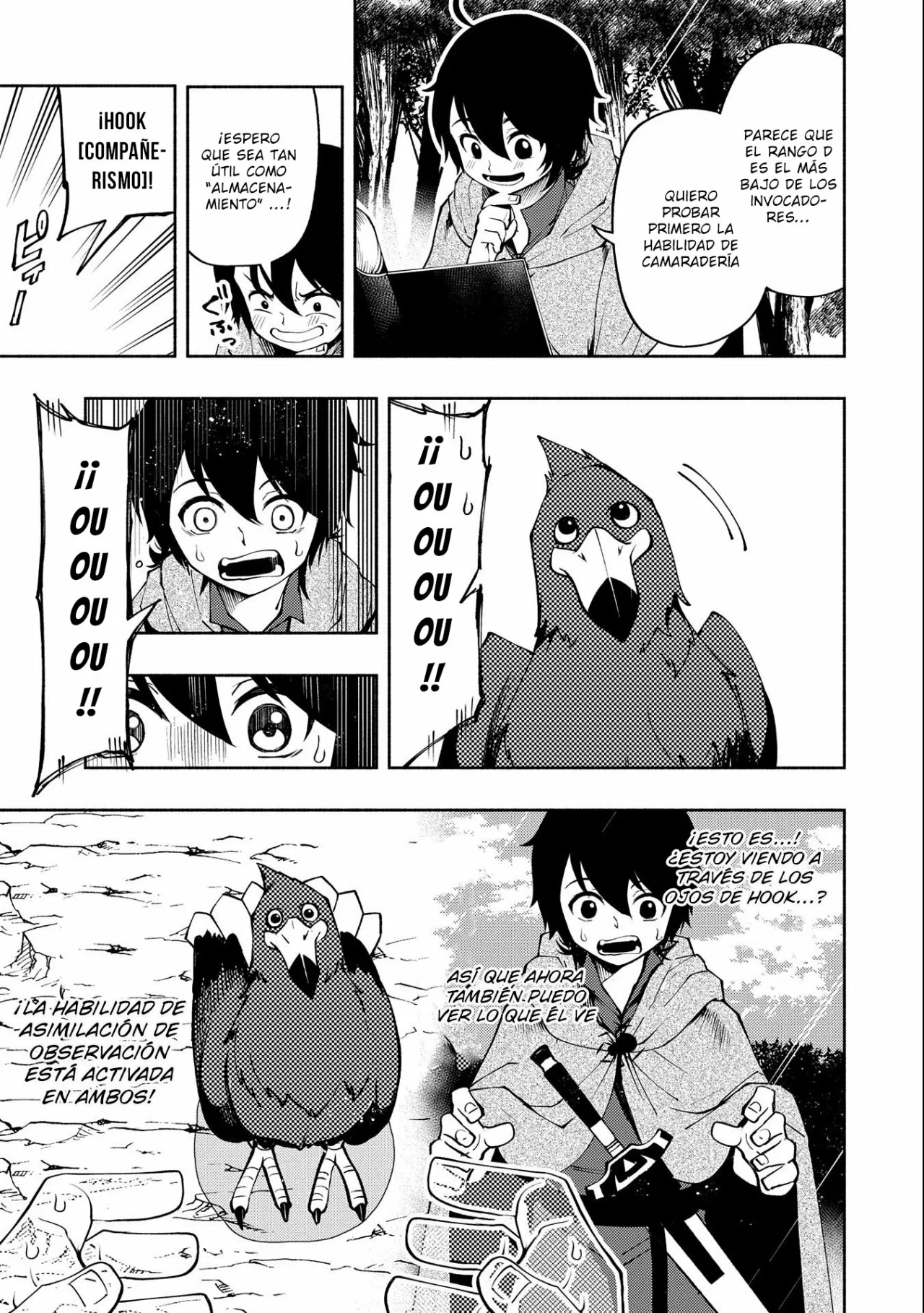 Hell Mode: Yarikomi Suki no Gamer wa Hai-settei no Isekai de Musou suru – Hajimari no Shoukanshi Capítulo 10 - Page 10