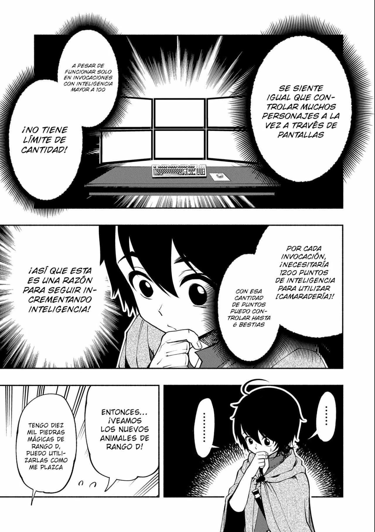 Hell Mode: Yarikomi Suki no Gamer wa Hai-settei no Isekai de Musou suru – Hajimari no Shoukanshi Capítulo 10 - Page 12