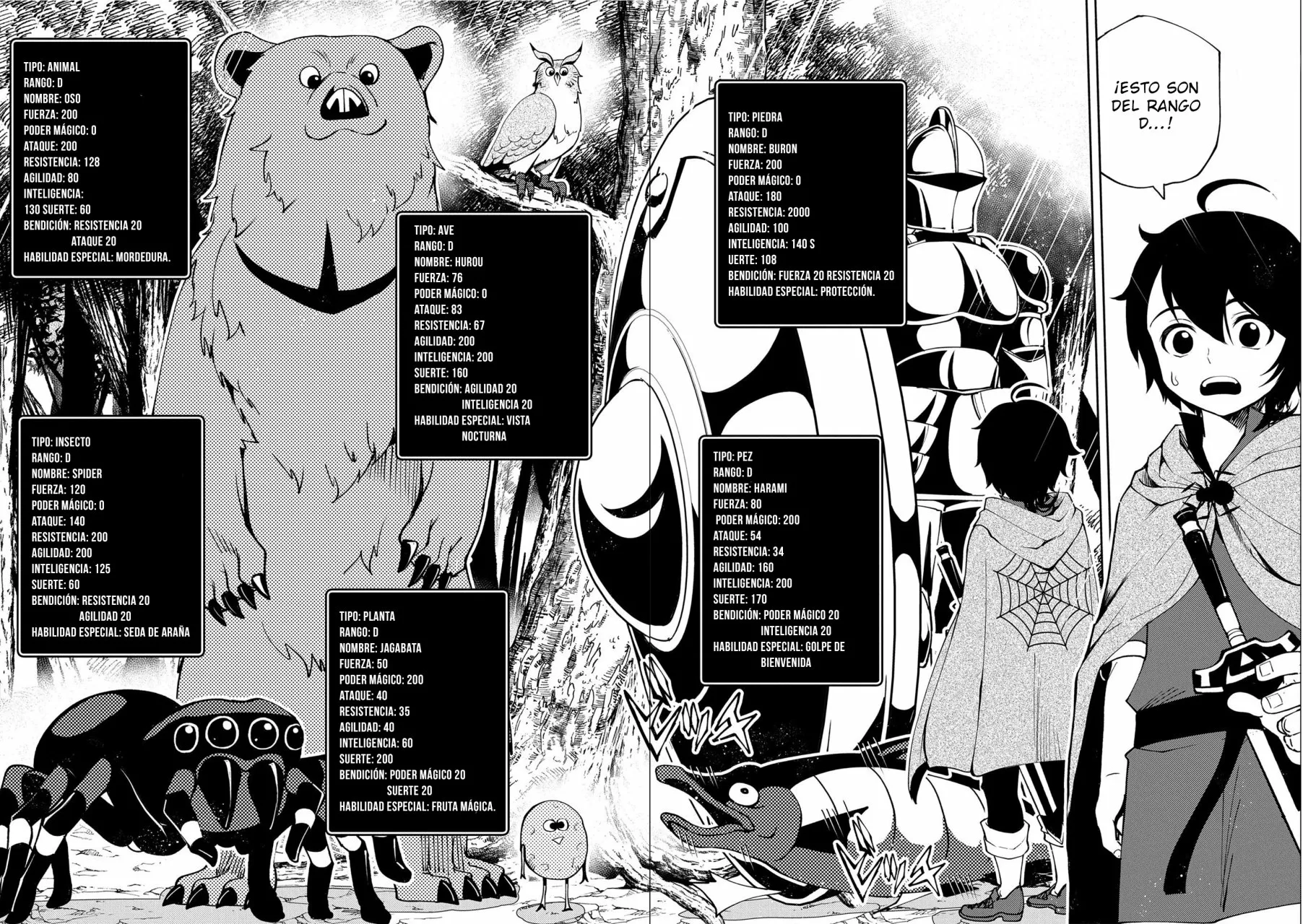 Hell Mode: Yarikomi Suki no Gamer wa Hai-settei no Isekai de Musou suru – Hajimari no Shoukanshi Capítulo 10 - Page 13