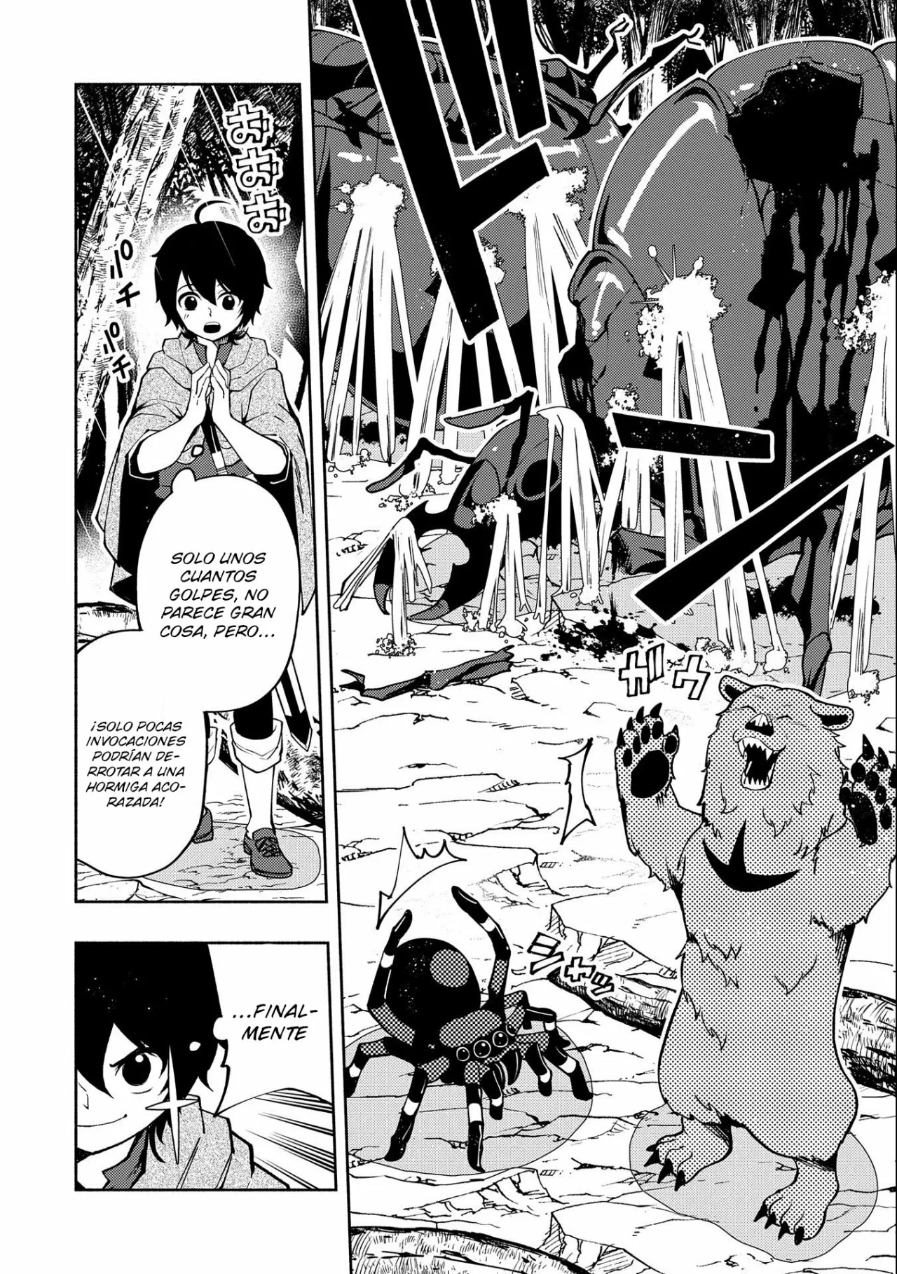 Hell Mode: Yarikomi Suki no Gamer wa Hai-settei no Isekai de Musou suru – Hajimari no Shoukanshi Capítulo 10 - Page 16