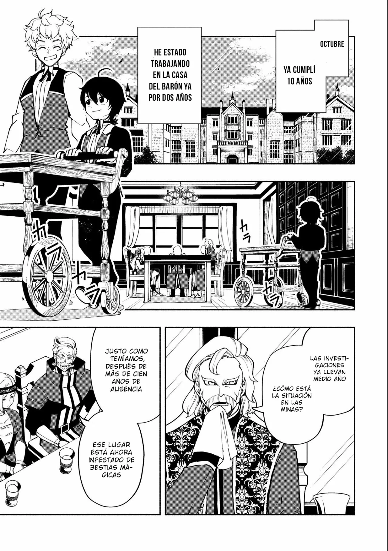 Hell Mode: Yarikomi Suki no Gamer wa Hai-settei no Isekai de Musou suru – Hajimari no Shoukanshi Capítulo 10 - Page 25