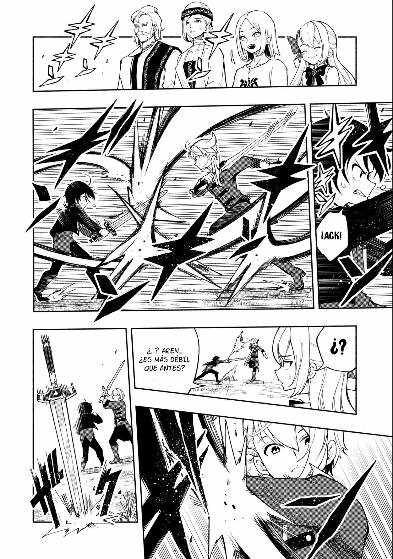 Hell Mode: Yarikomi Suki no Gamer wa Hai-settei no Isekai de Musou suru – Hajimari no Shoukanshi Capítulo 10 - Page 3