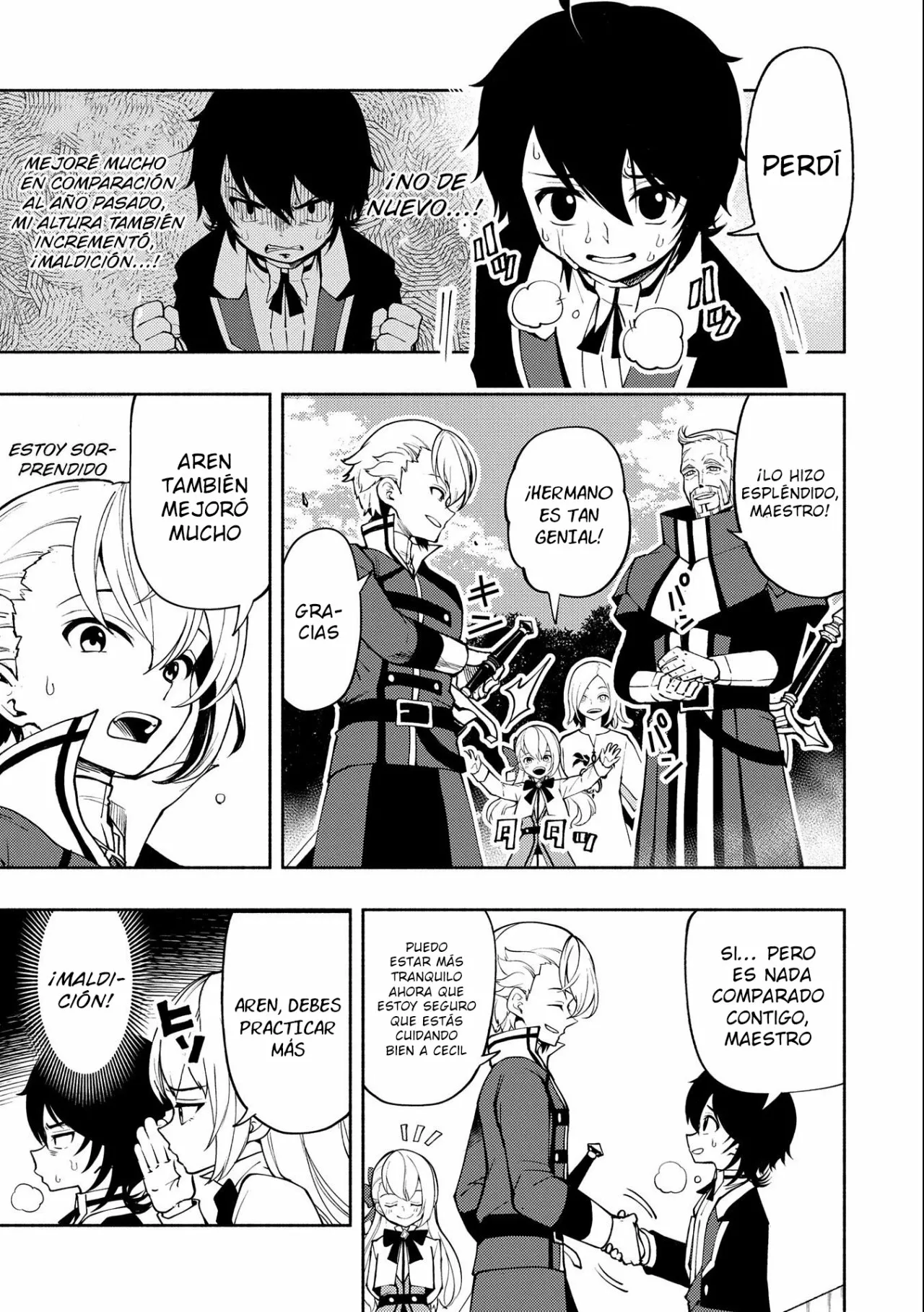 Hell Mode: Yarikomi Suki no Gamer wa Hai-settei no Isekai de Musou suru – Hajimari no Shoukanshi Capítulo 10 - Page 4
