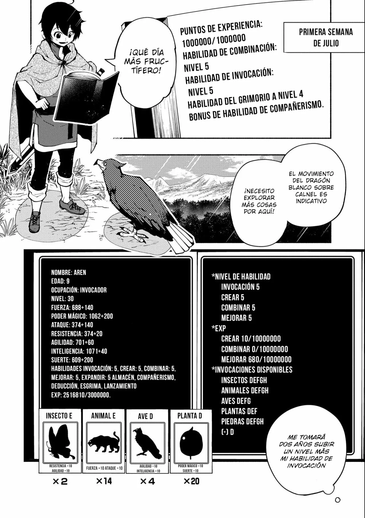 Hell Mode: Yarikomi Suki no Gamer wa Hai-settei no Isekai de Musou suru – Hajimari no Shoukanshi Capítulo 10 - Page 9