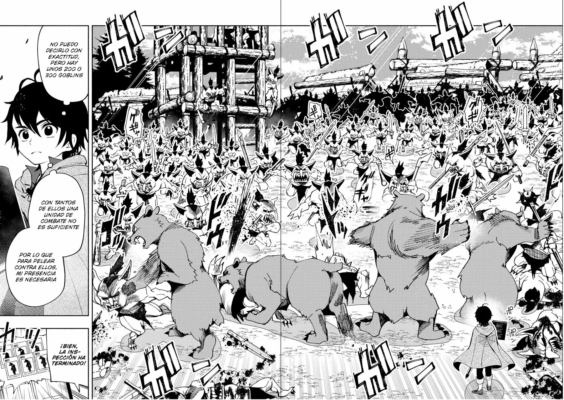Hell Mode: Yarikomi Suki no Gamer wa Hai-settei no Isekai de Musou suru – Hajimari no Shoukanshi Capítulo 11 - Page 10